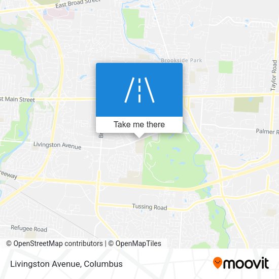 Mapa de Livingston Avenue