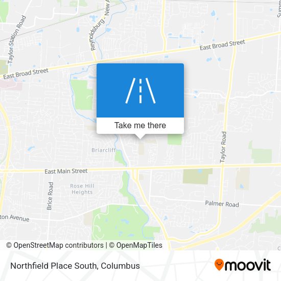 Northfield Place South map