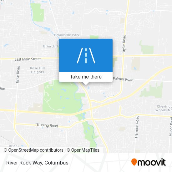 Mapa de River Rock Way