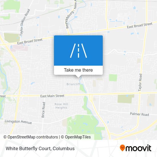 Mapa de White Butterfly Court