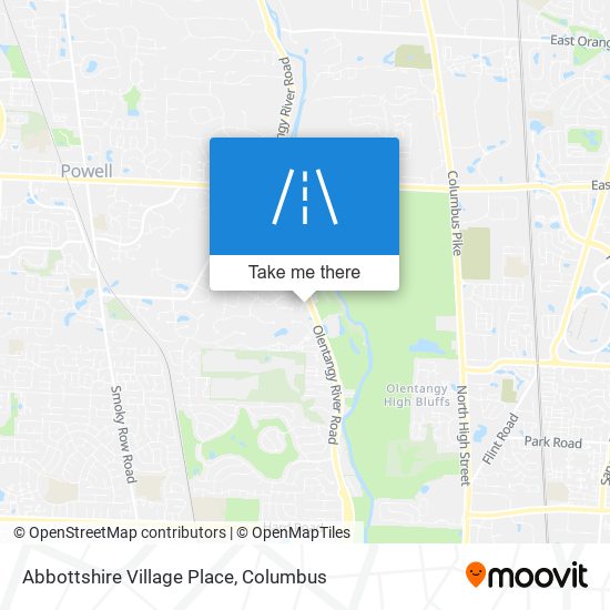 Abbottshire Village Place map