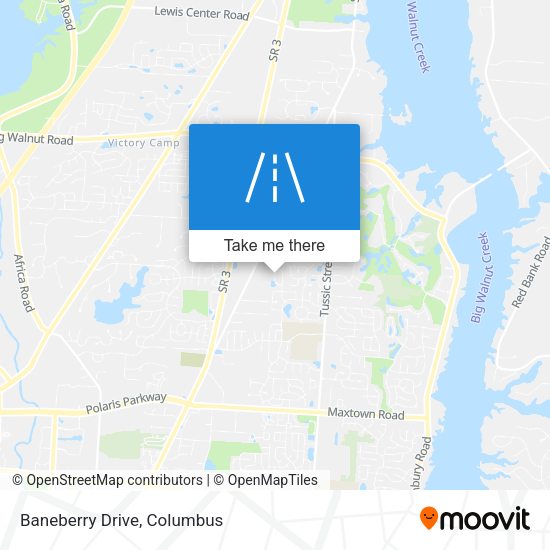 Mapa de Baneberry Drive