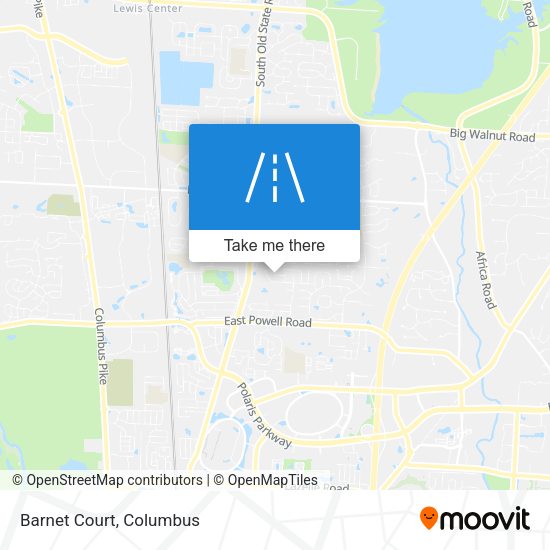Mapa de Barnet Court