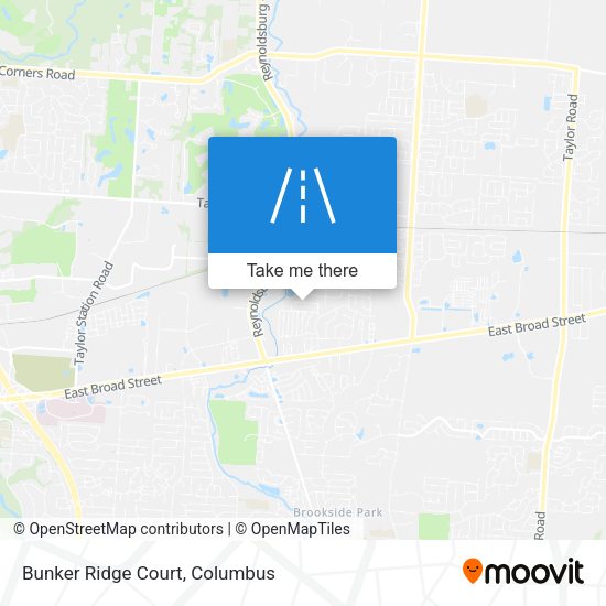Bunker Ridge Court map