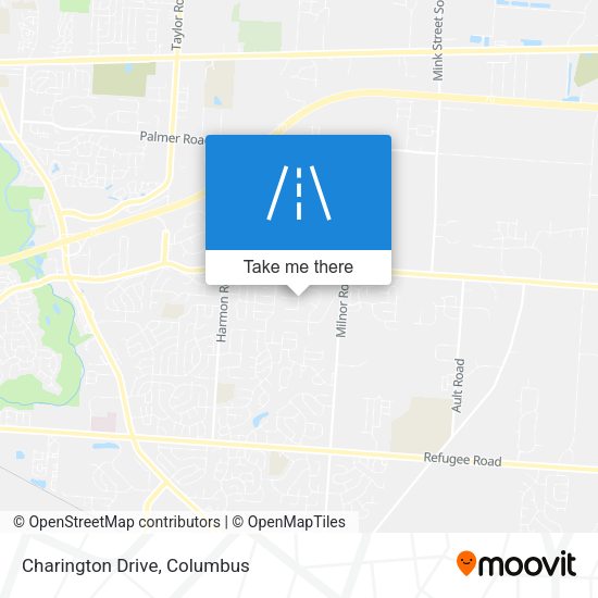 Mapa de Charington Drive