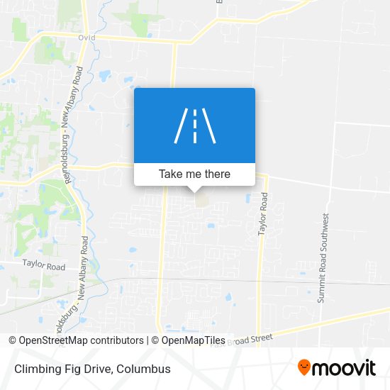 Climbing Fig Drive map