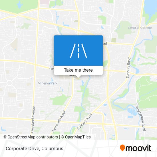 Mapa de Corporate Drive