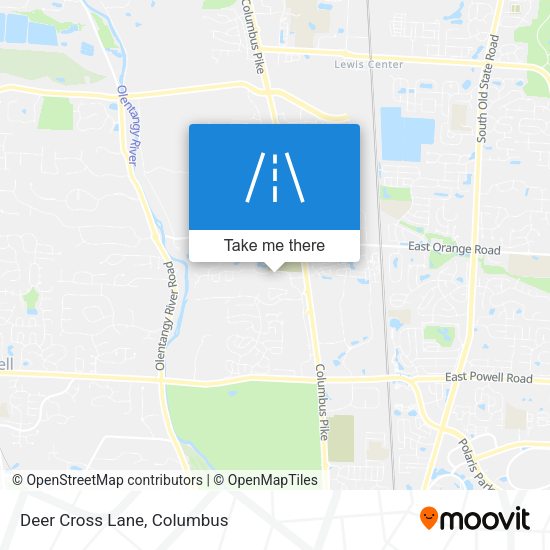 Mapa de Deer Cross Lane