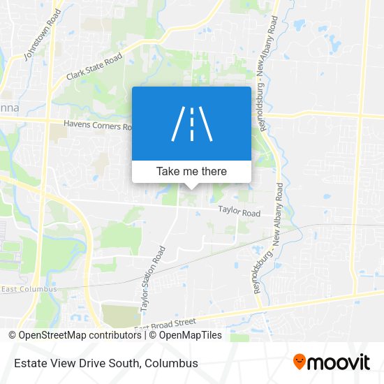 Estate View Drive South map