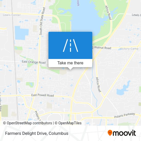 Mapa de Farmers Delight Drive