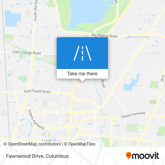 Mapa de Fawnwood Drive
