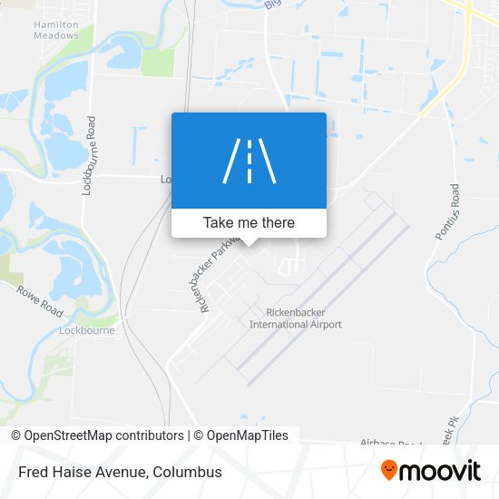 Mapa de Fred Haise Avenue