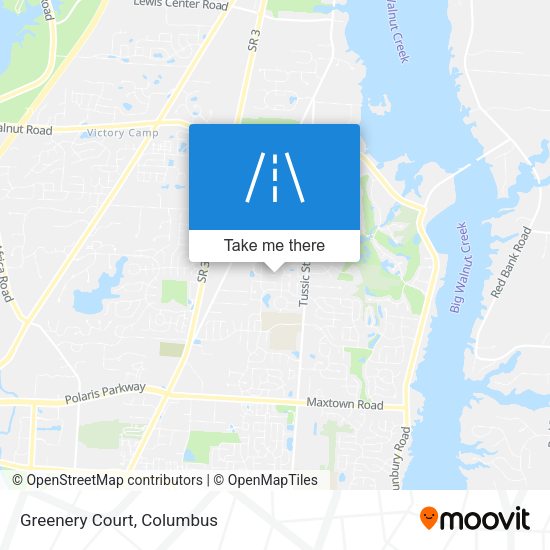 Mapa de Greenery Court