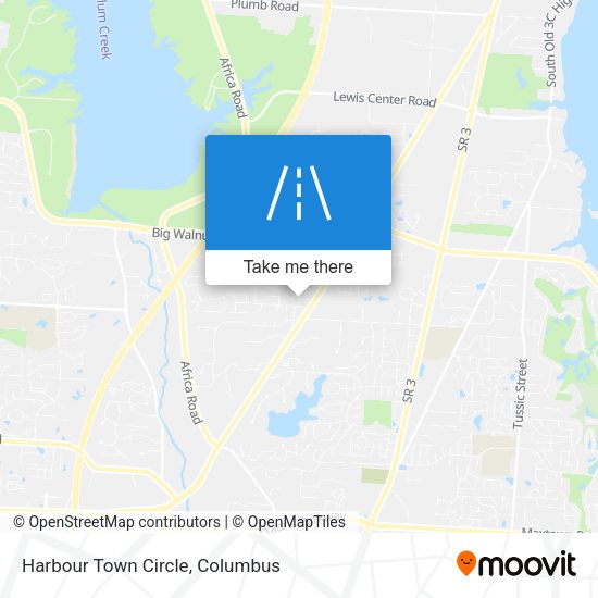 Mapa de Harbour Town Circle