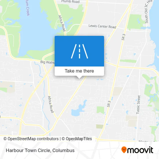 Harbour Town Circle map