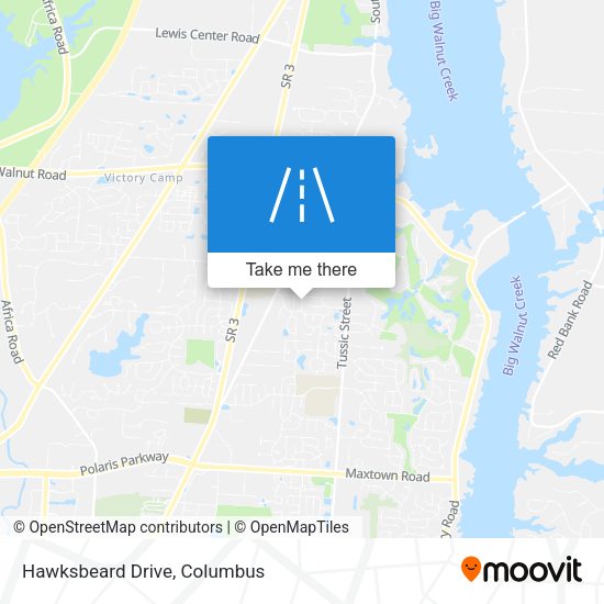 Mapa de Hawksbeard Drive