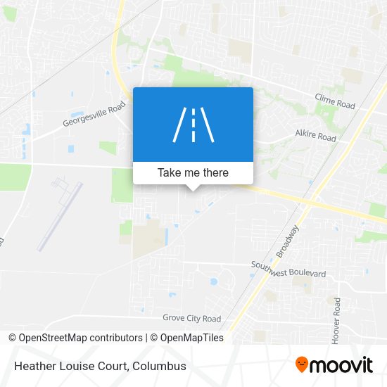 Heather Louise Court map