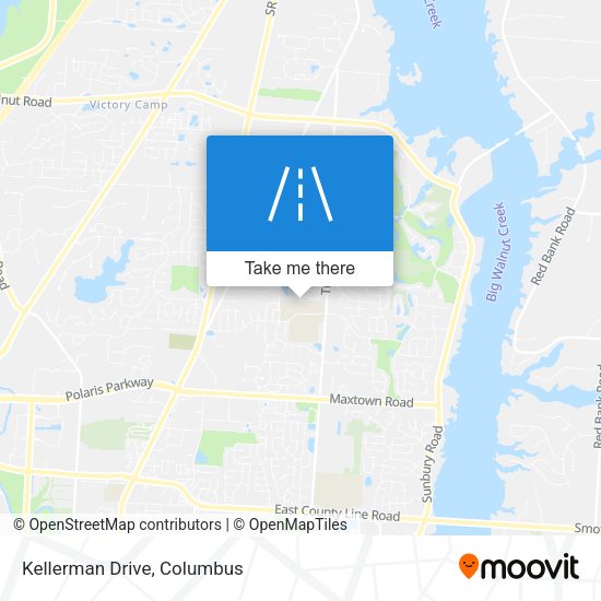 Mapa de Kellerman Drive