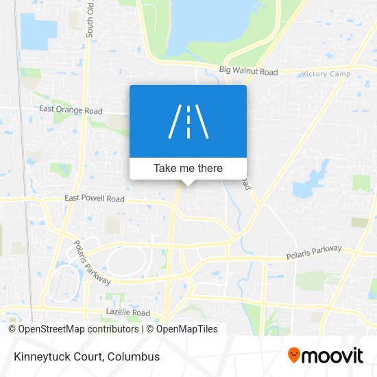 Mapa de Kinneytuck Court