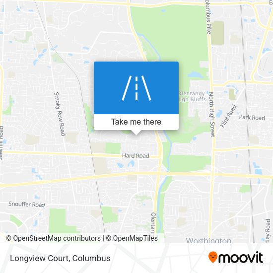 Mapa de Longview Court