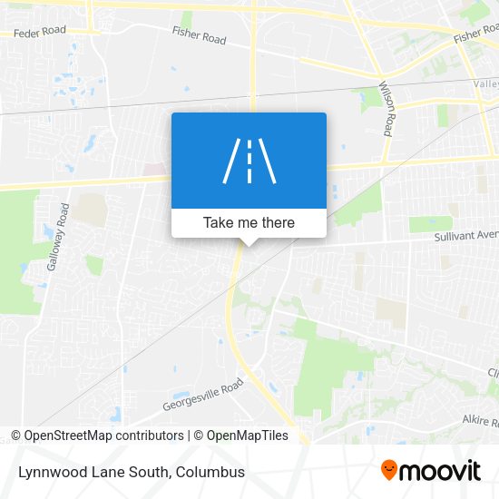 Lynnwood Lane South map