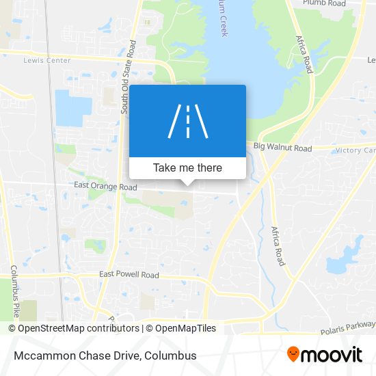 Mccammon Chase Drive map