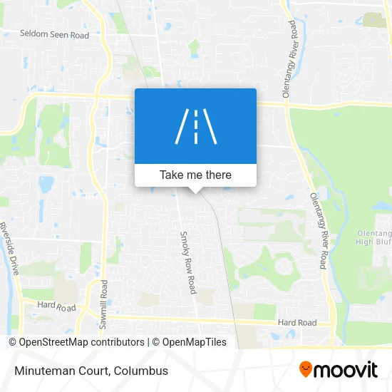 Mapa de Minuteman Court