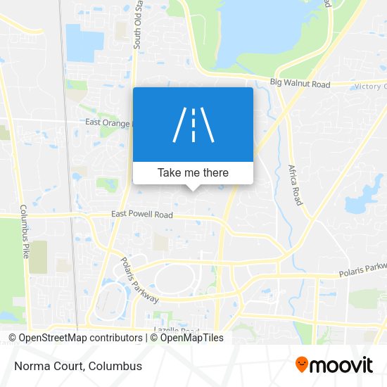 Mapa de Norma Court