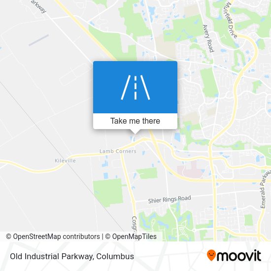 Mapa de Old Industrial Parkway