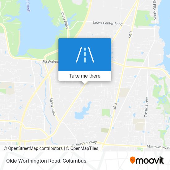 Mapa de Olde Worthington Road