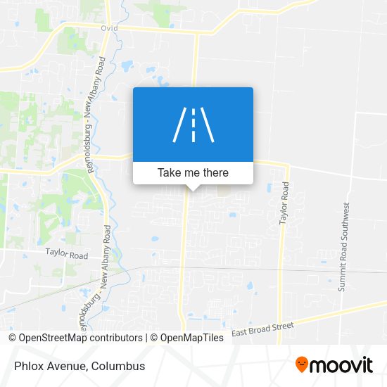 Mapa de Phlox Avenue