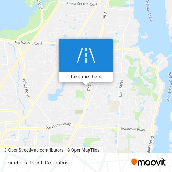 Pinehurst Point map