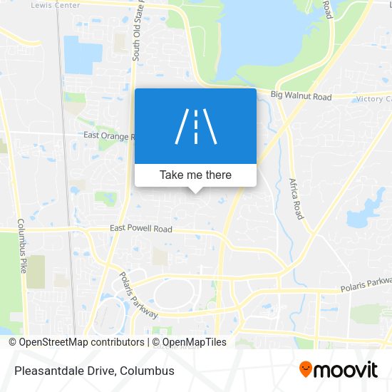 Mapa de Pleasantdale Drive