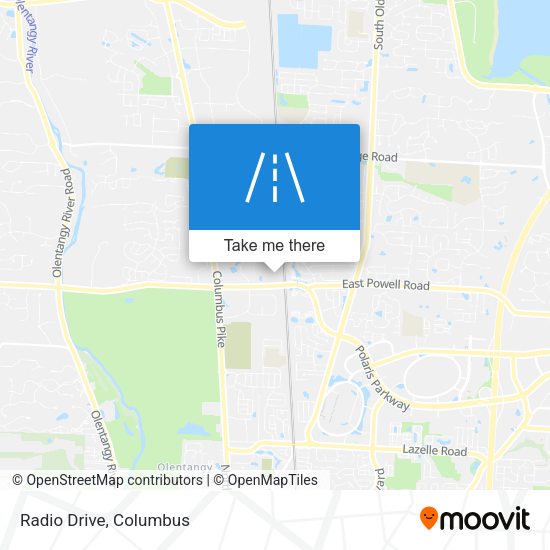 Mapa de Radio Drive