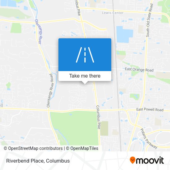 Mapa de Riverbend Place
