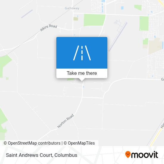 Mapa de Saint Andrews Court