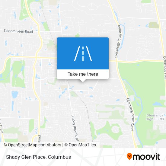 Mapa de Shady Glen Place