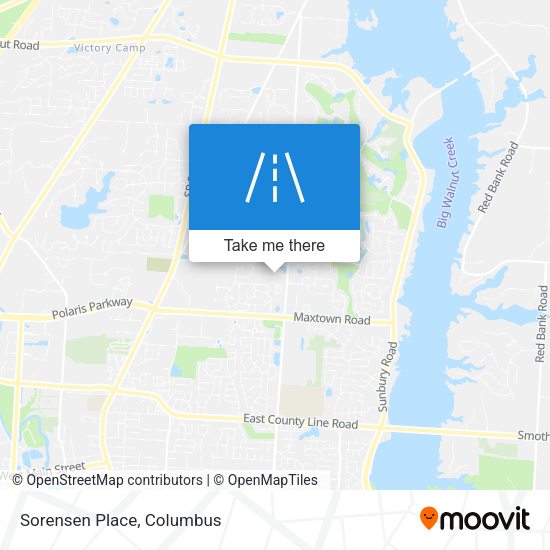 Mapa de Sorensen Place