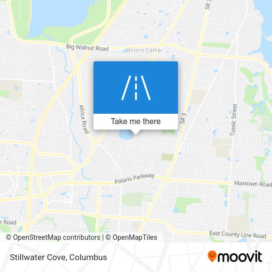 Mapa de Stillwater Cove