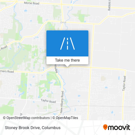 Stoney Brook Drive map