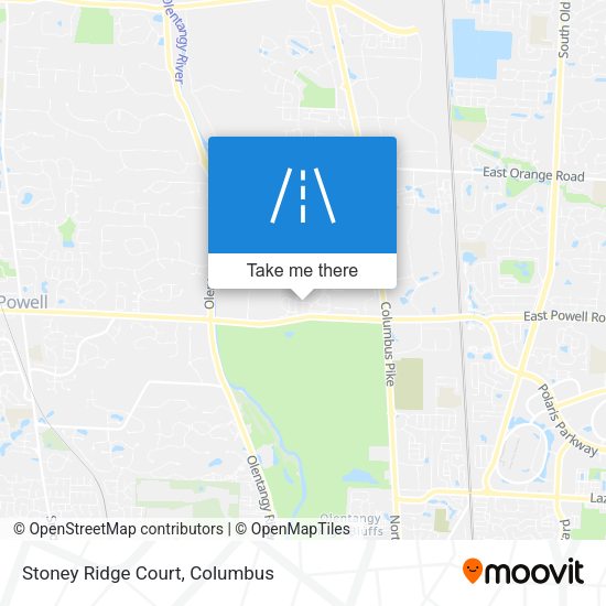 Stoney Ridge Court map