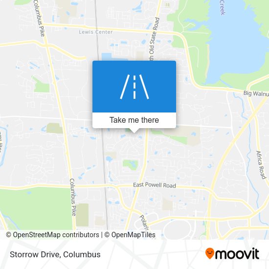 Mapa de Storrow Drive