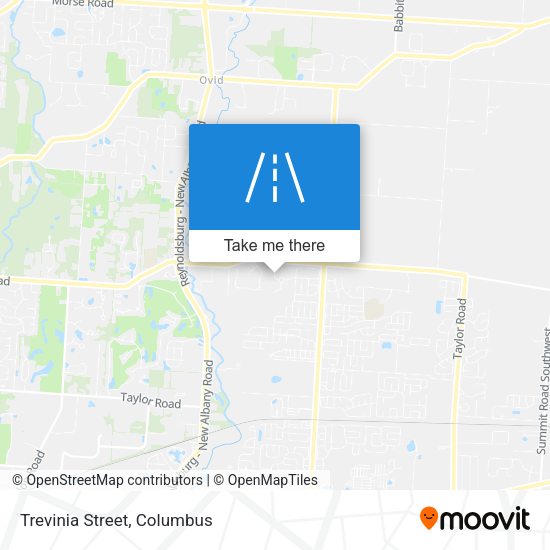 Mapa de Trevinia Street