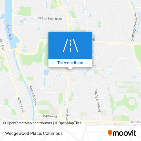 Wedgewood Place map
