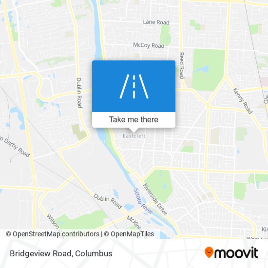 Mapa de Bridgeview Road