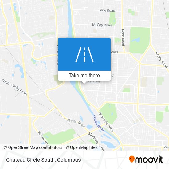 Mapa de Chateau Circle South