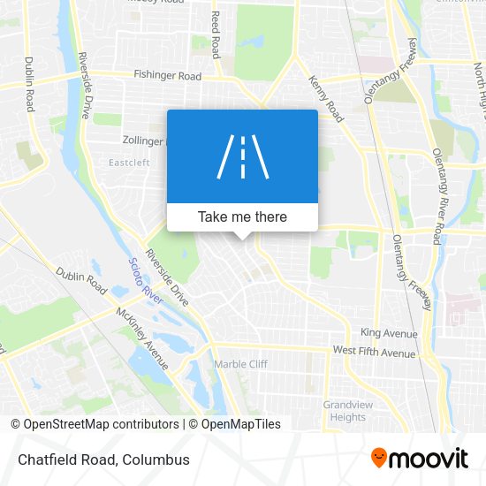Mapa de Chatfield Road