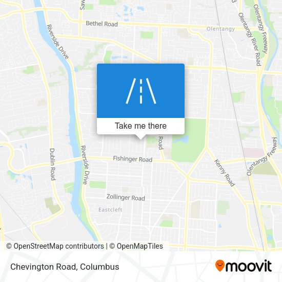 Mapa de Chevington Road
