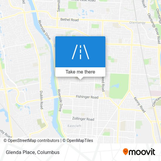 Mapa de Glenda Place