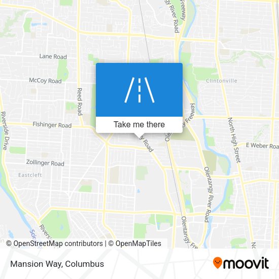 Mapa de Mansion Way